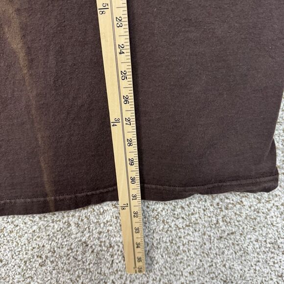 Vintage Atticus Shirt Mens Extra Large Brown Short Sleeve Raven Blink 182 Adult - Picture 14 of 15